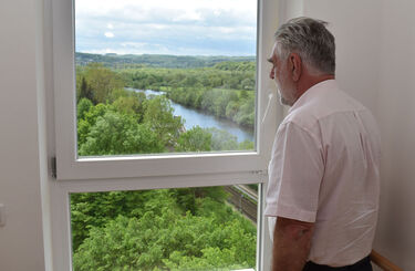 Neubau am Kurt-Schumacher-Zentrum