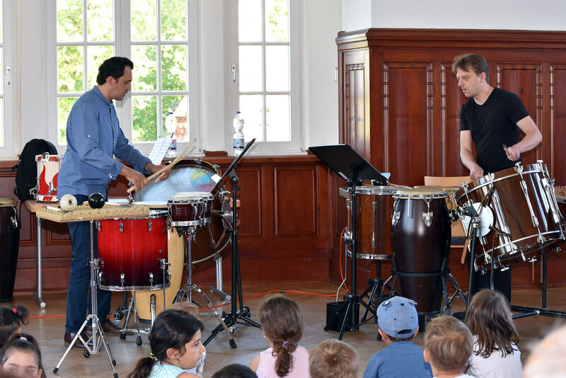 Kinder-Konzert im alten Ratssaal