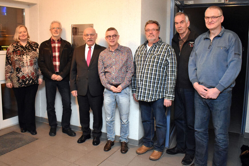 Gruppenbild Ortsvereine Ernestine