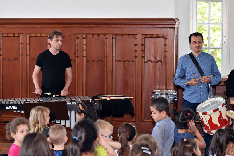 Kinder-Konzert im alten Ratssaal