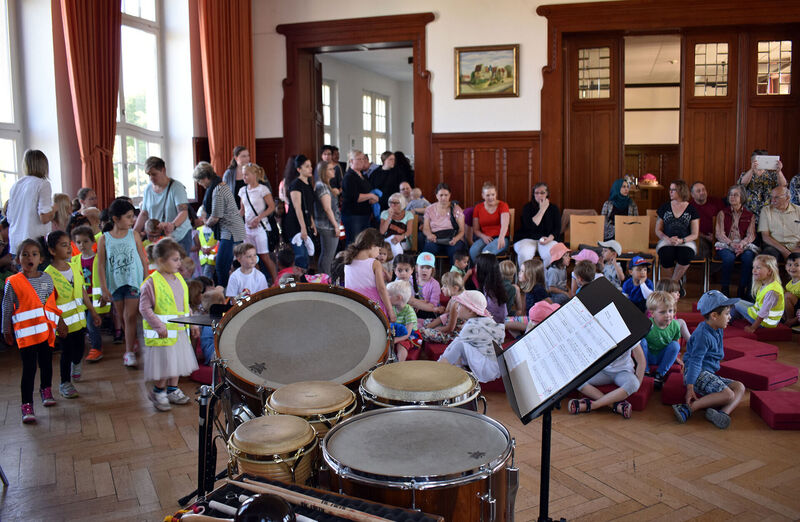Kinder-Konzert im alten Ratssaal