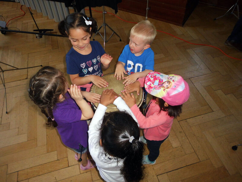 Kinder-Konzert im alten Ratssaal