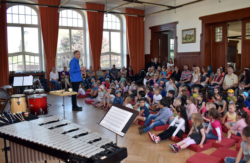 Kinder-Konzert im alten Ratssaal