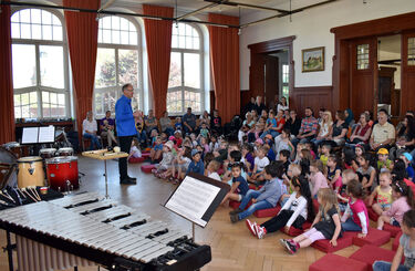 Kinder-Konzert im alten Ratssaal